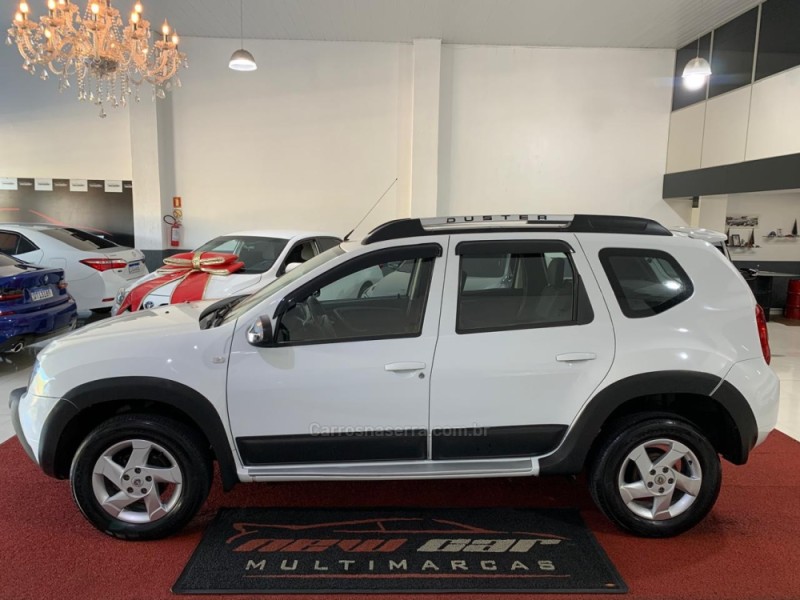 DUSTER 1.6 DYNAMIQUE 4X2 16V FLEX 4P MANUAL - 2013 - NOVO HAMBURGO