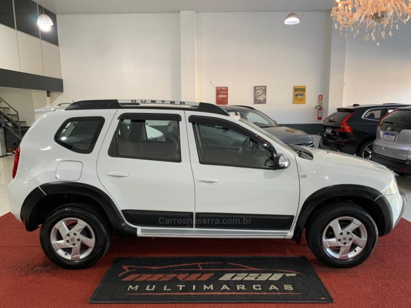 DUSTER 1.6 DYNAMIQUE 4X2 16V FLEX 4P MANUAL - 2013 - NOVO HAMBURGO