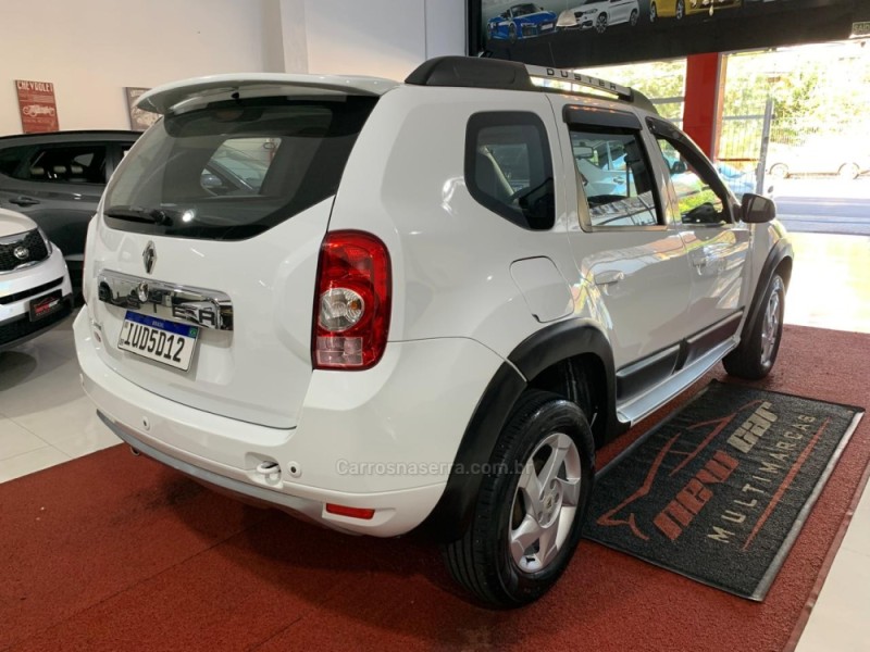 DUSTER 1.6 DYNAMIQUE 4X2 16V FLEX 4P MANUAL - 2013 - NOVO HAMBURGO