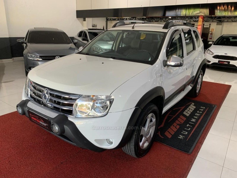 DUSTER 1.6 DYNAMIQUE 4X2 16V FLEX 4P MANUAL - 2013 - NOVO HAMBURGO