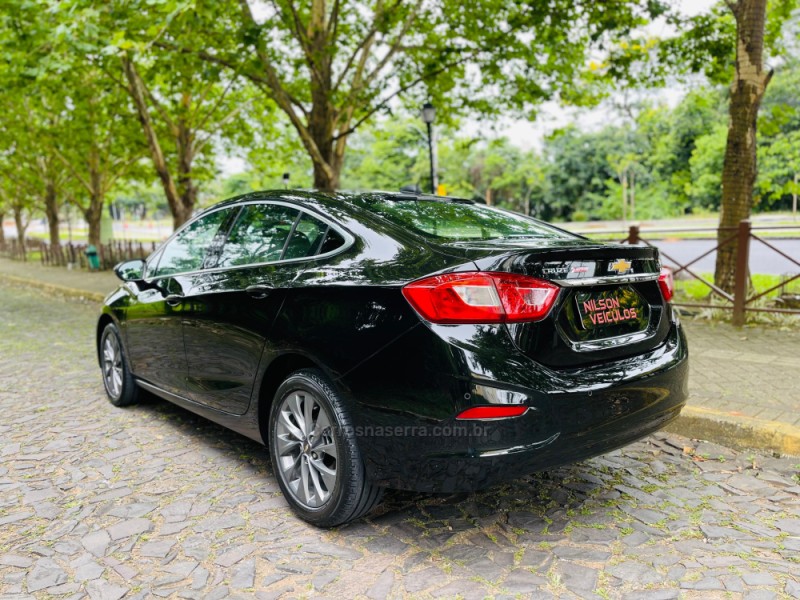 CRUZE 1.4 TURBO LTZ 16V FLEX 4P AUTOMÁTICO - 2018 - NOVO HAMBURGO