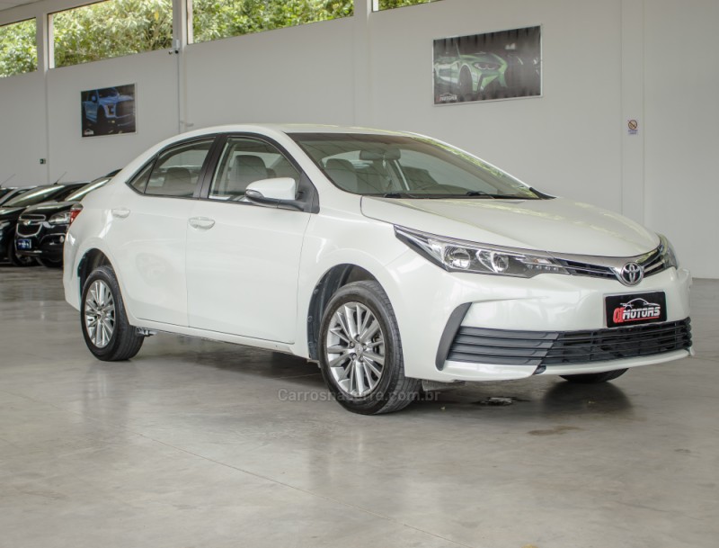 COROLLA 1.8 GLI 16V FLEX 4P AUTOMÁTICO - 2018 - NOVO HAMBURGO