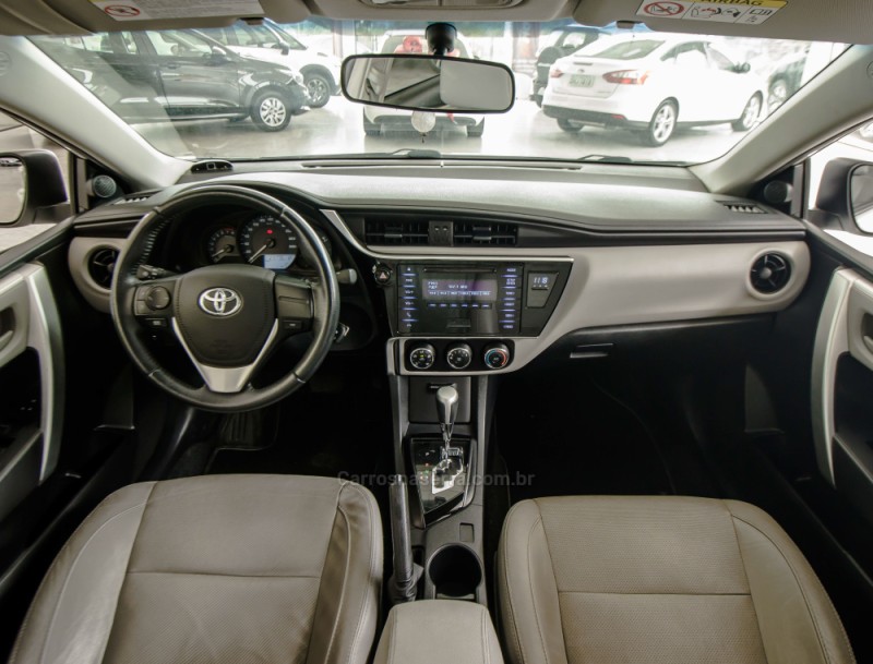 COROLLA 1.8 GLI 16V FLEX 4P AUTOMÁTICO - 2018 - NOVO HAMBURGO