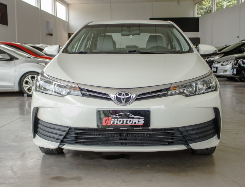 COROLLA 1.8 GLI 16V FLEX 4P AUTOMÁTICO - 2018 - NOVO HAMBURGO