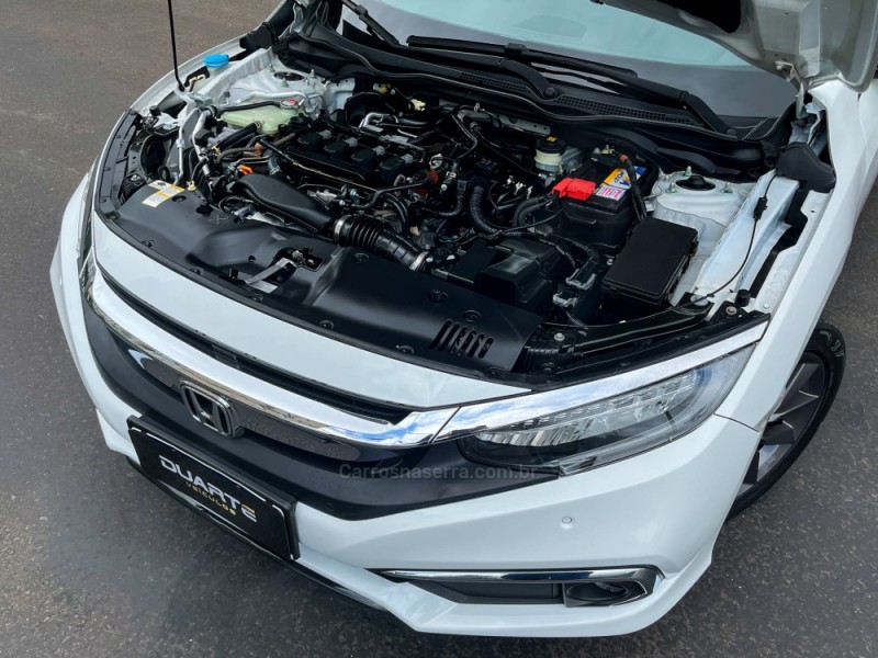 CIVIC 1.5 16V TOURING TURBO GASOLINA 4P AUTOMÁTICO - 2021 - PORTO ALEGRE