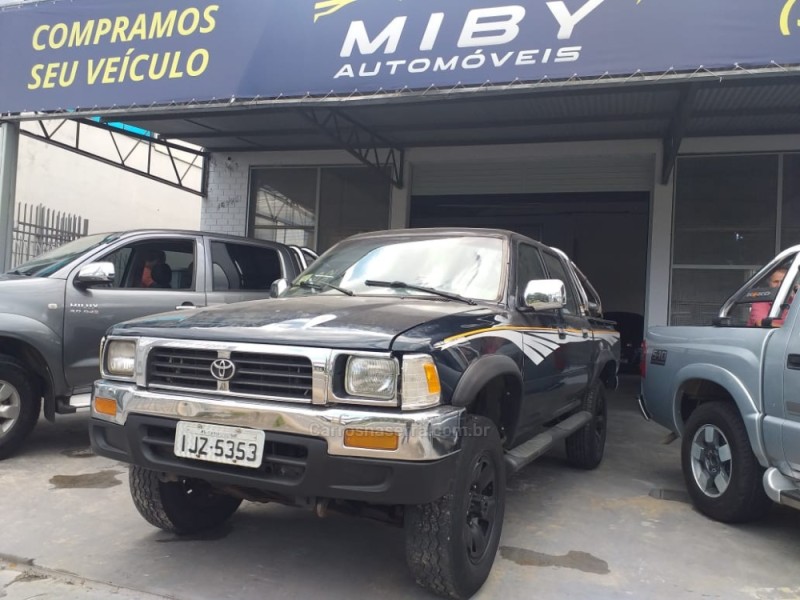 HILUX 3.0 SRV 4X4 CD 16V TURBO DIESEL 4P MANUAL - 2001 - CAXIAS DO SUL