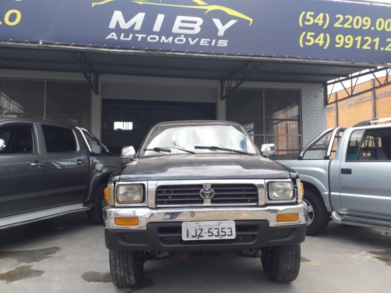 hilux 3.0 srv 4x4 cd 16v turbo diesel 4p manual 2001 caxias do sul