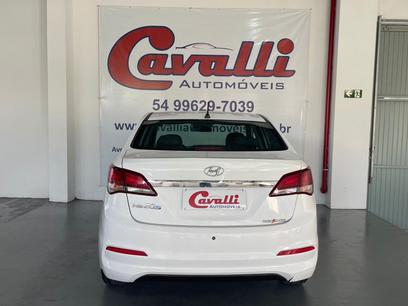 HB20 1.0 COMFORT PLUS 12V TURBO FLEX 4P MANUAL - 2018 - CAXIAS DO SUL