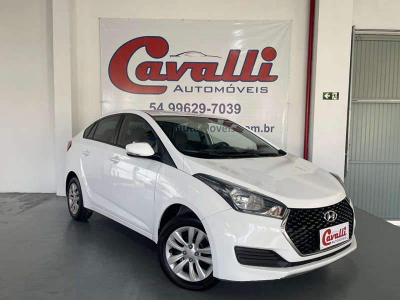 HB20 1.0 COMFORT PLUS 12V TURBO FLEX 4P MANUAL - 2018 - CAXIAS DO SUL