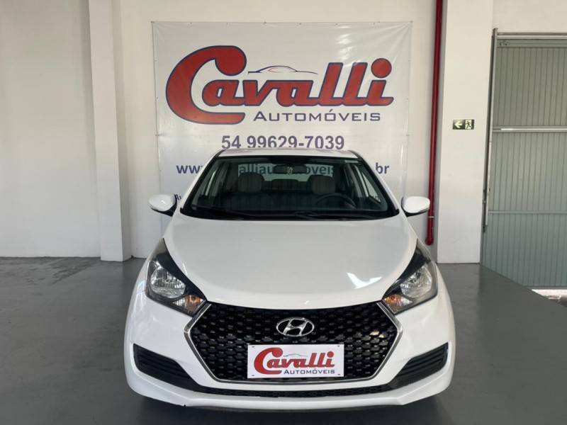 HB20 1.0 COMFORT PLUS 12V TURBO FLEX 4P MANUAL - 2018 - CAXIAS DO SUL