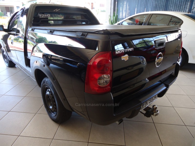 MONTANA 1.4 MPFI CONQUEST CS 8V FLEX 2P MANUAL - 2009 - SANTA CLARA DO SUL