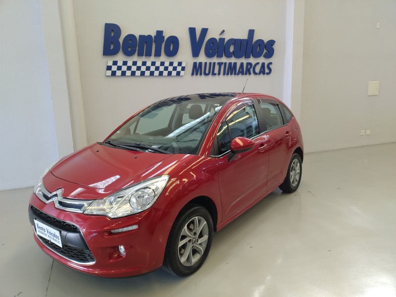 C3 1.5 TENDANCE 8V FLEX 4P MANUAL - 2014 - BENTO GONçALVES