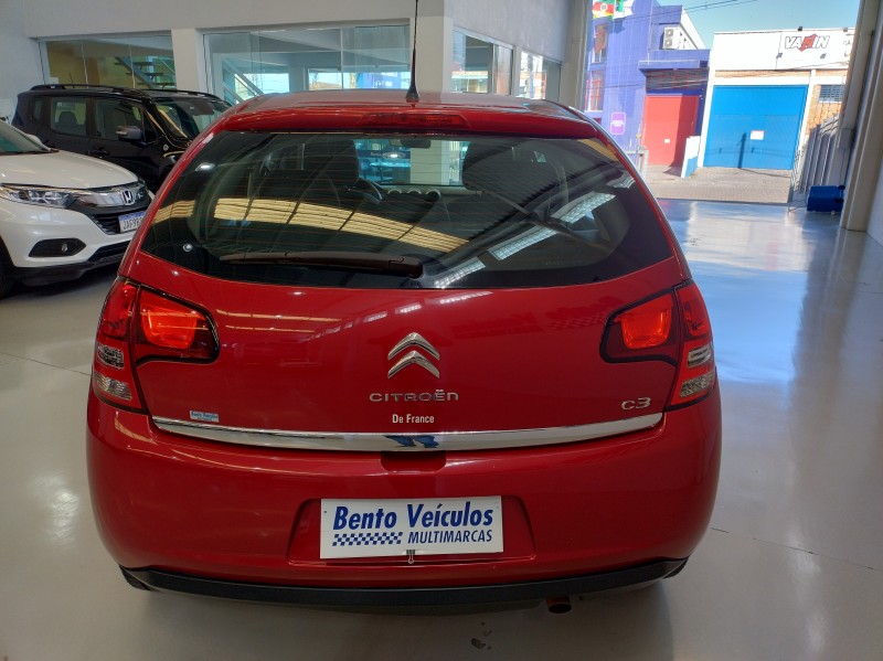 C3 1.5 TENDANCE 8V FLEX 4P MANUAL - 2014 - BENTO GONçALVES