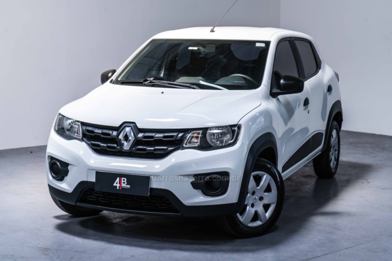 KWID 1.0 12V SCE FLEX ZEN MANUAL - 2019 - PORTO ALEGRE