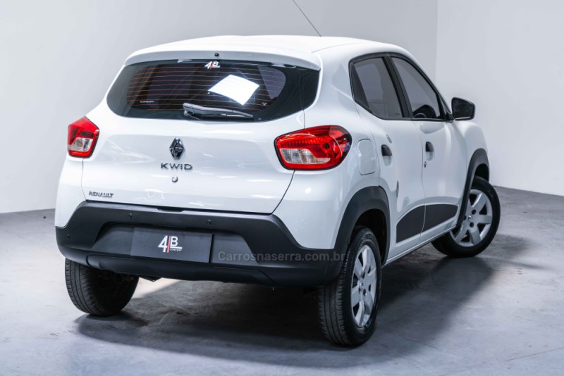 KWID 1.0 12V SCE FLEX ZEN MANUAL - 2019 - PORTO ALEGRE