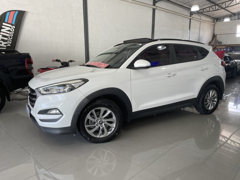 TUCSON 1.6 16V T-GDI GASOLINA SPECIAL EDITION ECOSHIFT - 2018 - CAXIAS DO SUL