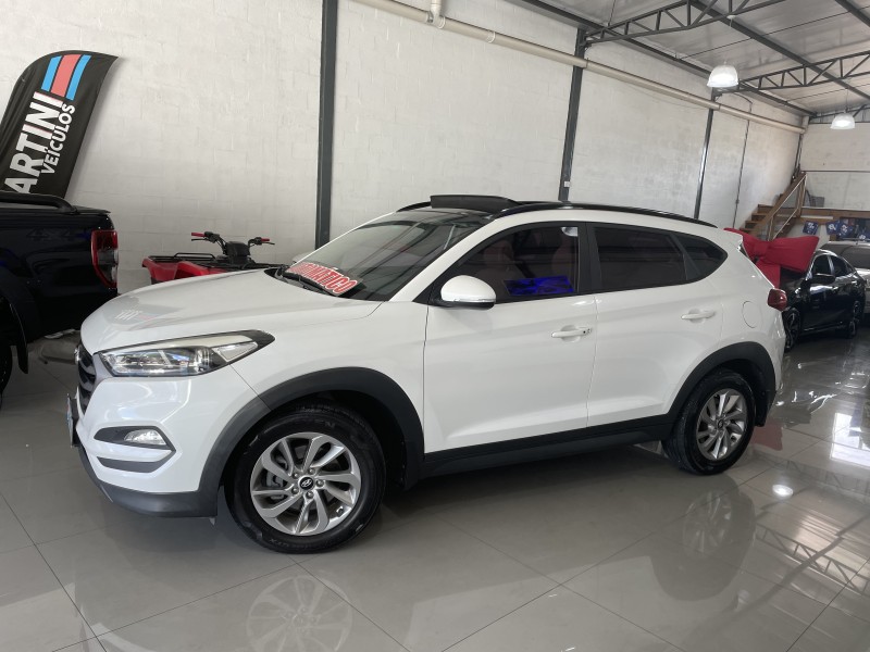 TUCSON 1.6 16V T-GDI GASOLINA SPECIAL EDITION ECOSHIFT - 2018 - CAXIAS DO SUL