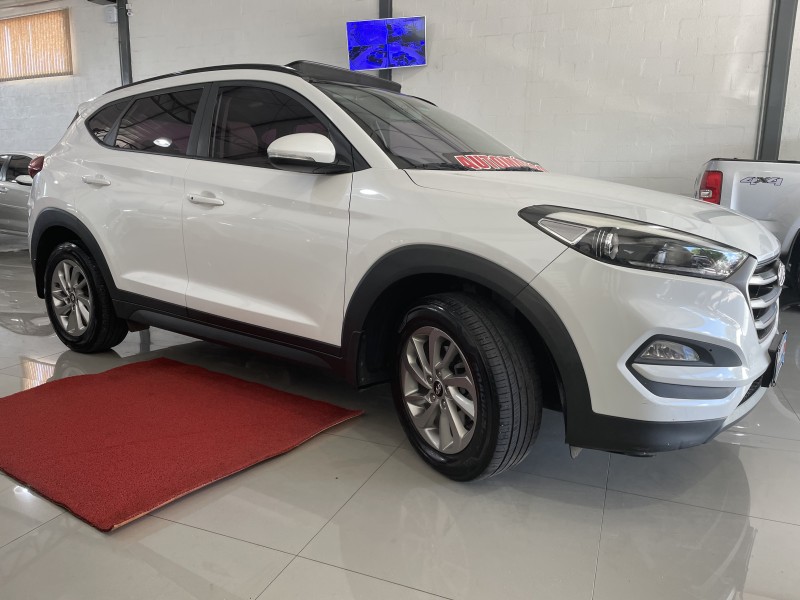 TUCSON 1.6 16V T-GDI GASOLINA SPECIAL EDITION ECOSHIFT - 2018 - CAXIAS DO SUL