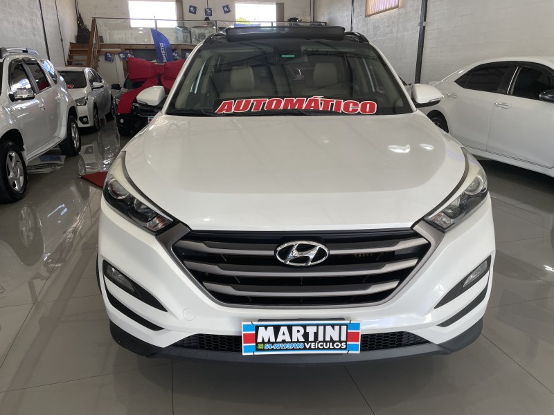 TUCSON 1.6 16V T-GDI GASOLINA SPECIAL EDITION ECOSHIFT - 2018 - CAXIAS DO SUL