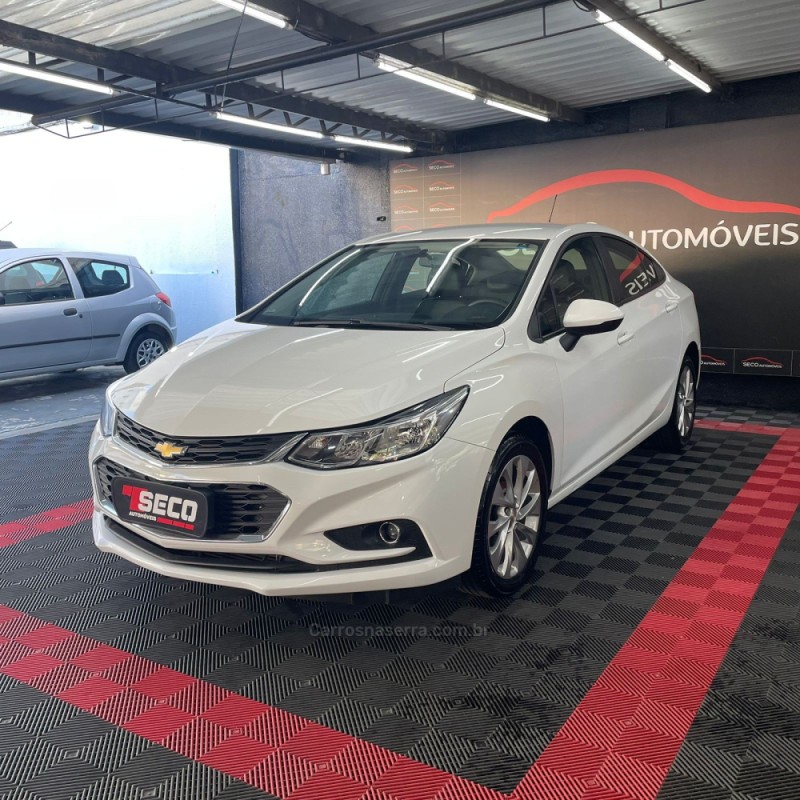 cruze 1.4 turbo lt 16v flex 4p automatico 2017 passo fundo