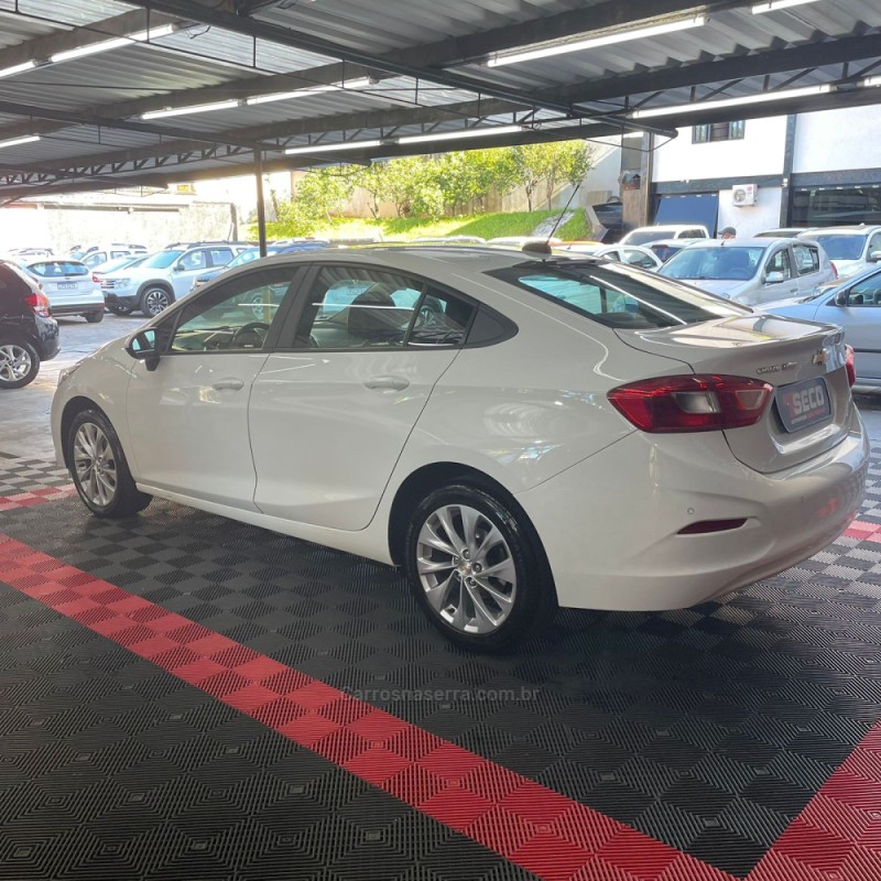 CRUZE 1.4 TURBO LT 16V FLEX 4P AUTOMÁTICO - 2017 - PASSO FUNDO