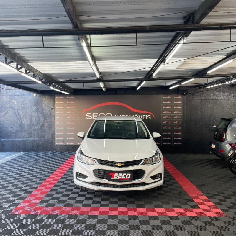 CRUZE 1.4 TURBO LT 16V FLEX 4P AUTOMÁTICO - 2017 - PASSO FUNDO