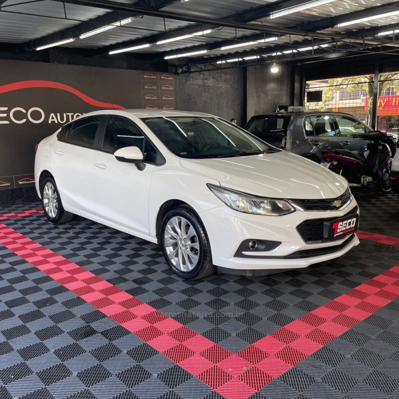 CRUZE 1.4 TURBO LT 16V FLEX 4P AUTOMÁTICO - 2017 - PASSO FUNDO