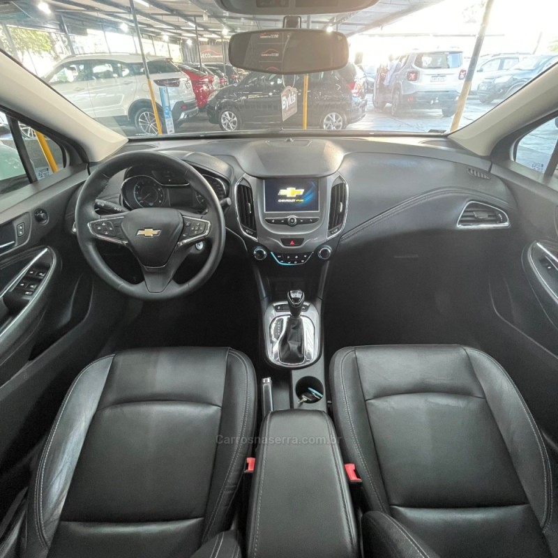 CRUZE 1.4 TURBO LT 16V FLEX 4P AUTOMÁTICO - 2017 - PASSO FUNDO