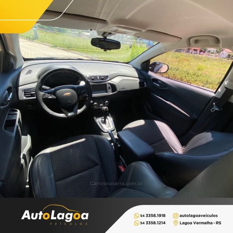 ONIX 1.4 MPFI LTZ 8V FLEX 4P AUTOMÁTICO - 2018 - LAGOA VERMELHA