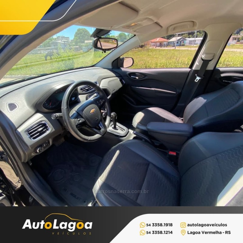 ONIX 1.4 MPFI LTZ 8V FLEX 4P AUTOMÁTICO - 2018 - LAGOA VERMELHA