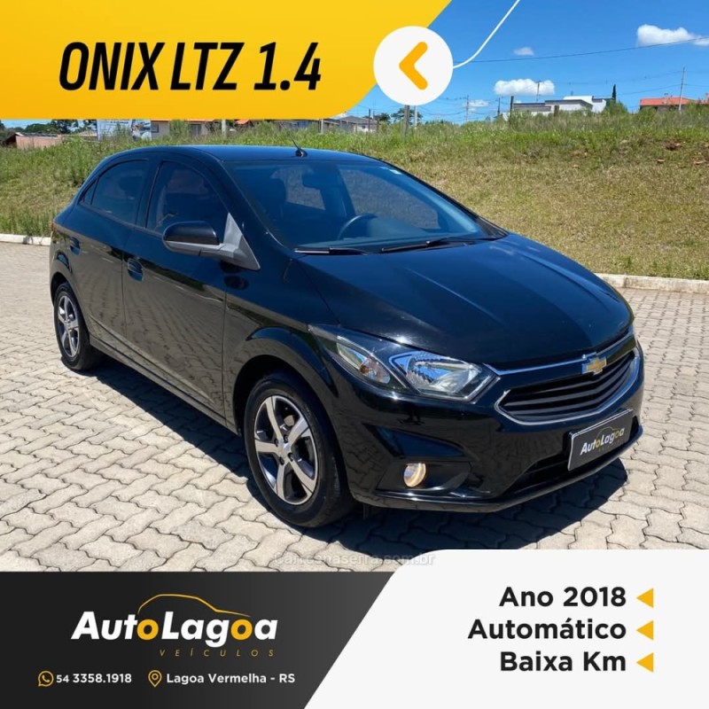 ONIX 1.4 MPFI LTZ 8V FLEX 4P AUTOMÁTICO