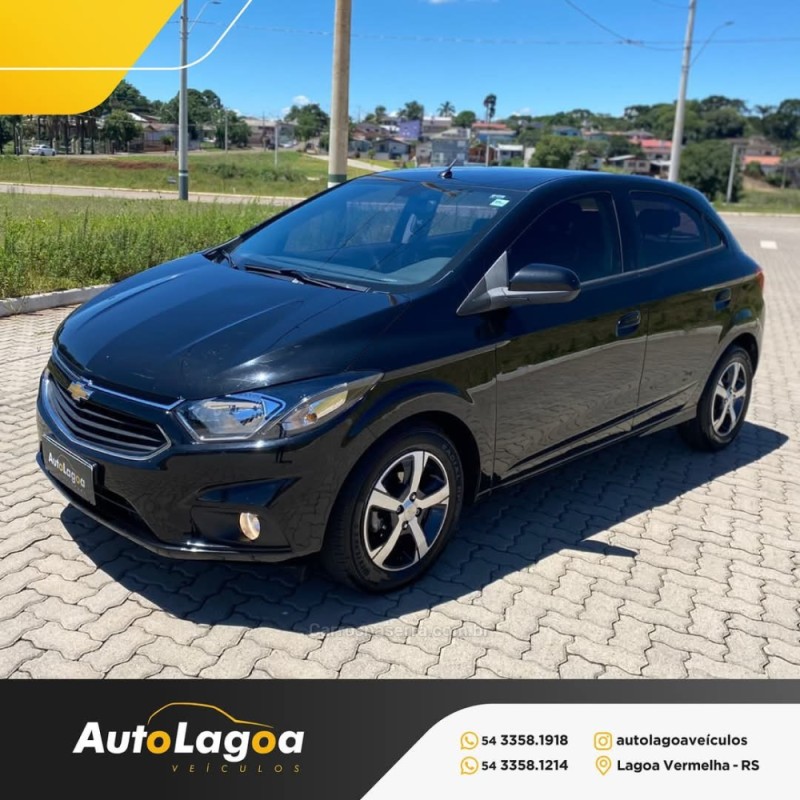 ONIX 1.4 MPFI LTZ 8V FLEX 4P AUTOMÁTICO - 2018 - LAGOA VERMELHA