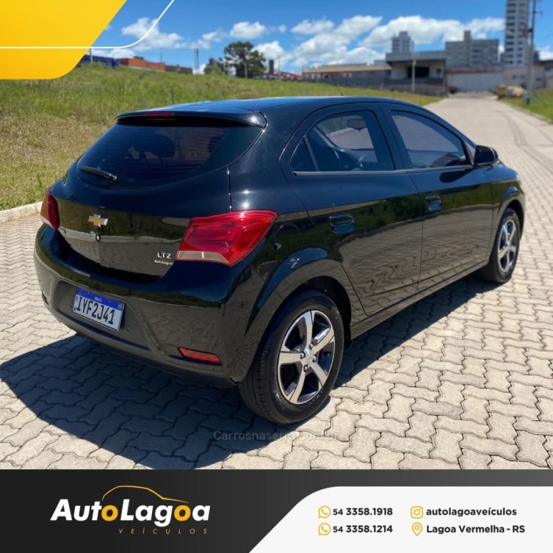 ONIX 1.4 MPFI LTZ 8V FLEX 4P AUTOMÁTICO - 2018 - LAGOA VERMELHA