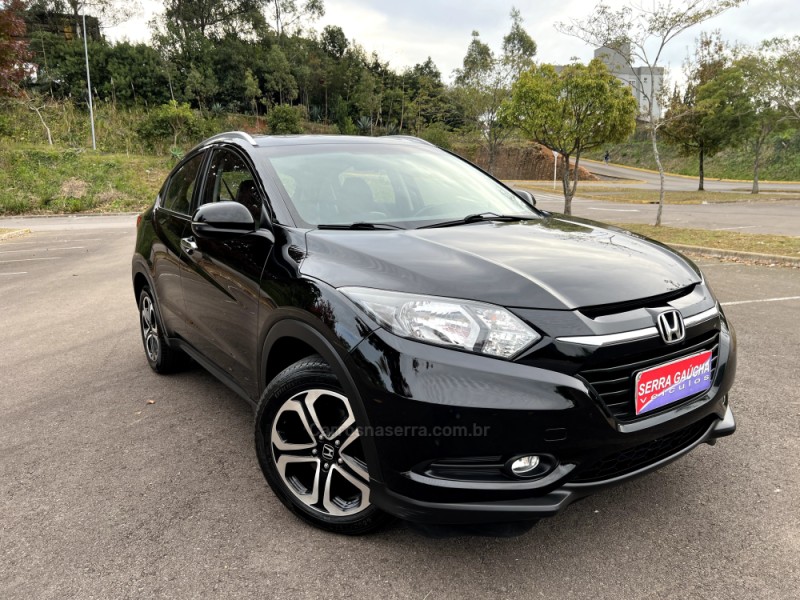 hr v 1.8 16v flex exl 4p automatico 2016 bento goncalves