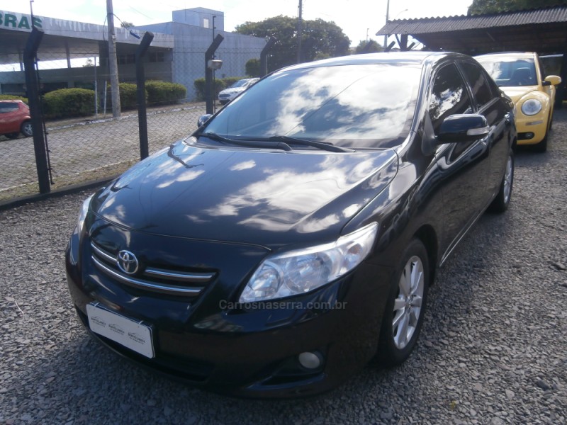 corolla 1.8 se g 16v flex 4p automatico 2009 farroupilha