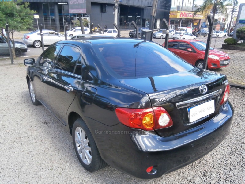 COROLLA 1.8 SE-G 16V FLEX 4P AUTOMÁTICO - 2009 - FARROUPILHA