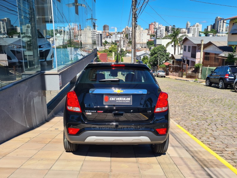 TRACKER 1.4 16V TURBO FLEX LTZ AUTOMÁTICO - 2017 - BENTO GONçALVES