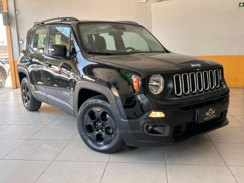 RENEGADE 1.8 16V FLEX SPORT 4P AUTOMÁTICO - 2016 - SAPUCAIA DO SUL