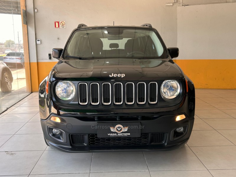 RENEGADE 1.8 16V FLEX SPORT 4P AUTOMÁTICO - 2016 - SAPUCAIA DO SUL