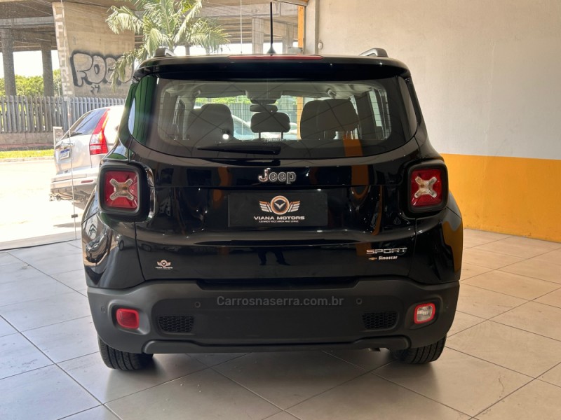 RENEGADE 1.8 16V FLEX SPORT 4P AUTOMÁTICO - 2016 - SAPUCAIA DO SUL