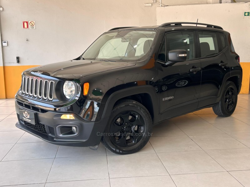 RENEGADE 1.8 16V FLEX SPORT 4P AUTOMÁTICO