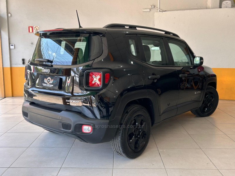 RENEGADE 1.8 16V FLEX SPORT 4P AUTOMÁTICO - 2016 - SAPUCAIA DO SUL