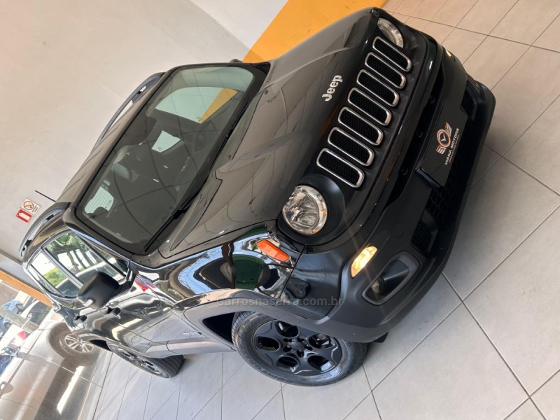 RENEGADE 1.8 16V FLEX SPORT 4P AUTOMÁTICO - 2016 - SAPUCAIA DO SUL