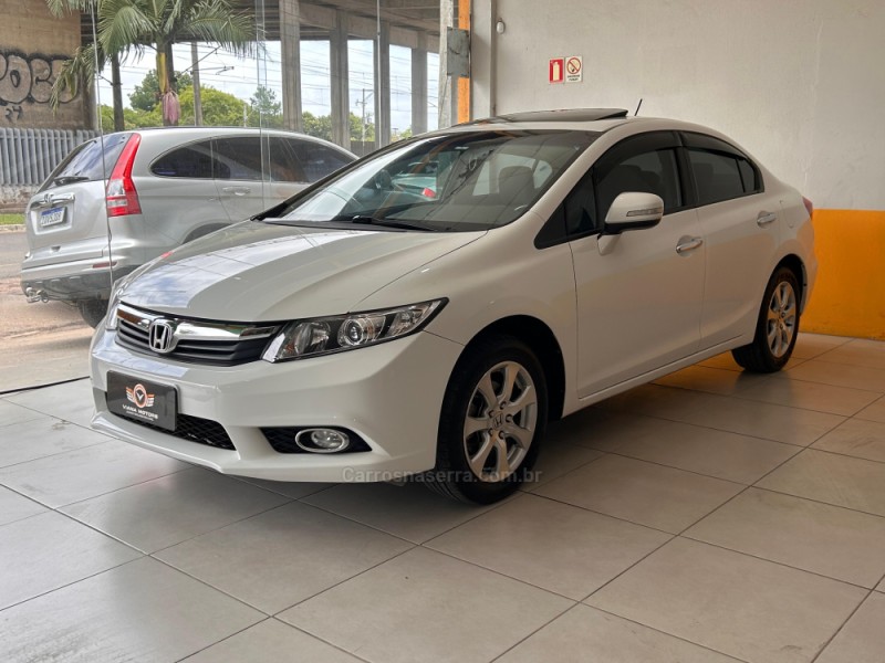 civic 1.8 exs 16v flex 4p automatico 2012 sapucaia do sul