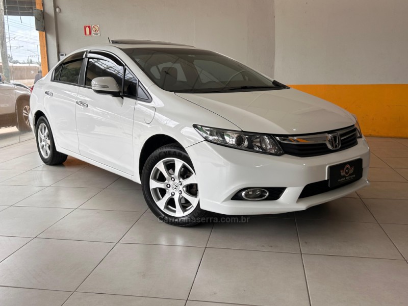 CIVIC 1.8 EXS 16V FLEX 4P AUTOMÁTICO - 2012 - SAPUCAIA DO SUL