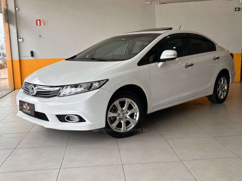 CIVIC 1.8 EXS 16V FLEX 4P AUTOMÁTICO - 2012 - SAPUCAIA DO SUL