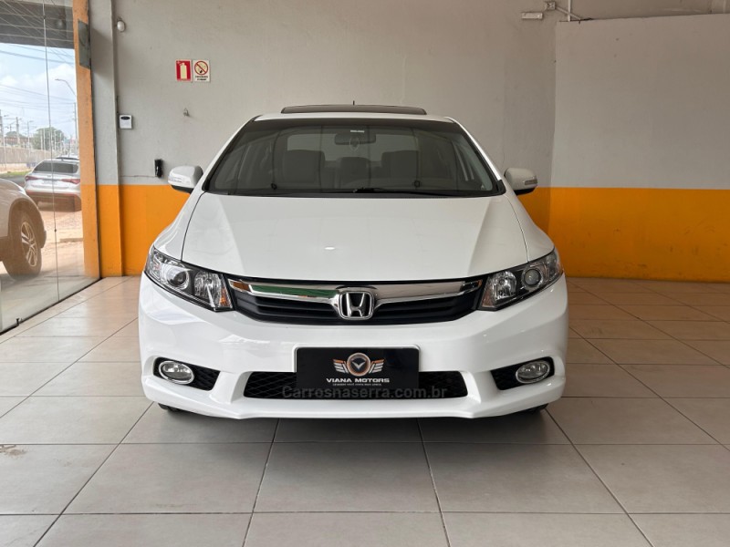 CIVIC 1.8 EXS 16V FLEX 4P AUTOMÁTICO - 2012 - SAPUCAIA DO SUL