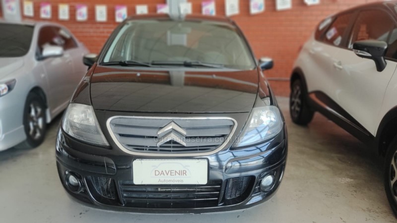 C3 1.4 I GLX 8V GASOLINA 4P MANUAL - 2012 - TAQUARA