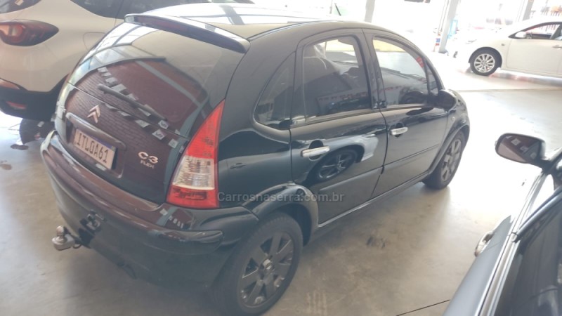 C3 1.4 I GLX 8V GASOLINA 4P MANUAL - 2012 - TAQUARA