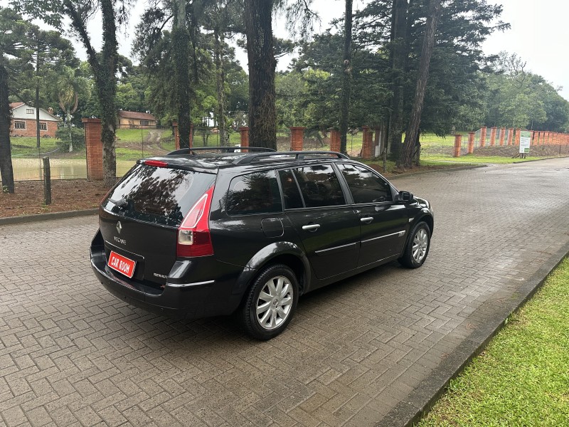 MÉGANE 1.6 DYNAMIQUE GRAND TOUR 16V FLEX 4P MANUAL - 2011 - CAXIAS DO SUL